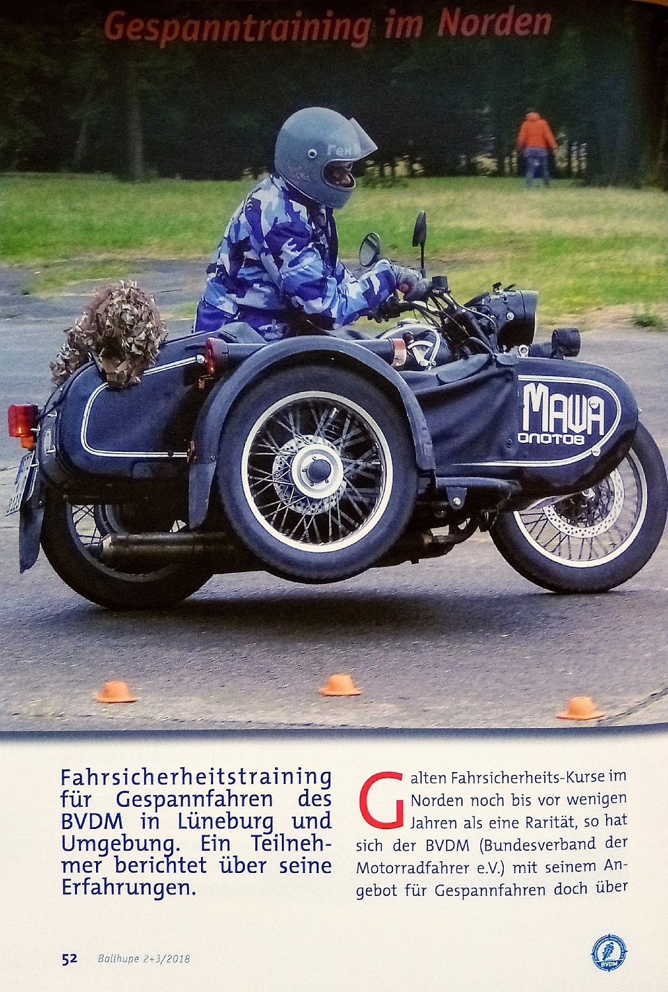Gespannlehrgang am 24. Juni in Lüneburg