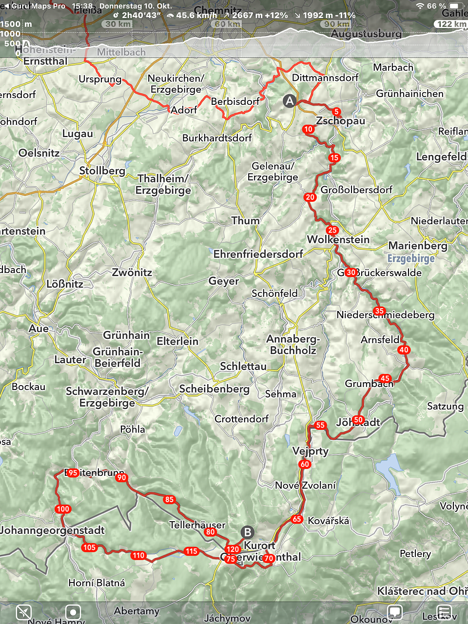 Durch das Erzgebirge zum Fichtelberg