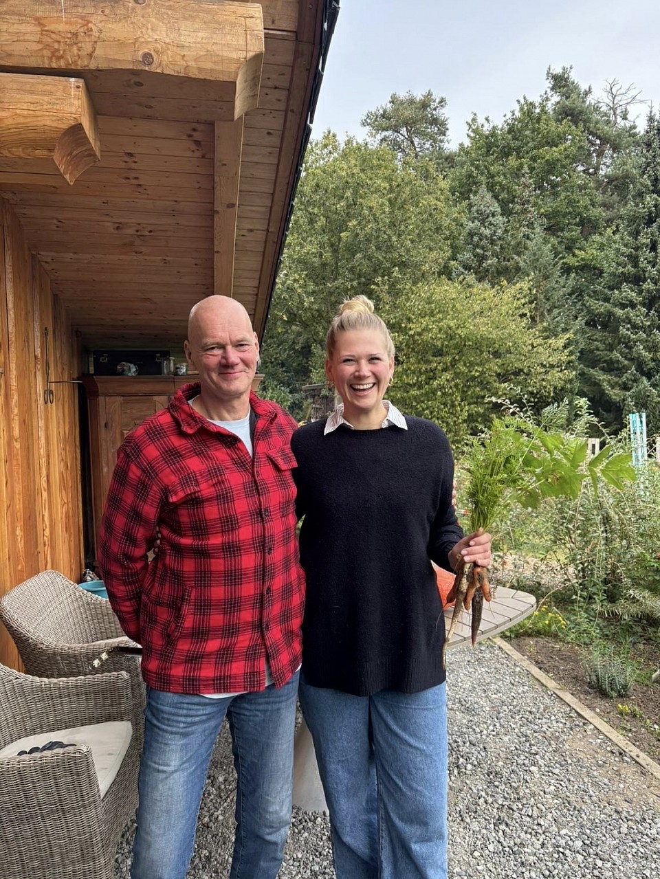 Anna & Felix haben mich besucht. 😊
