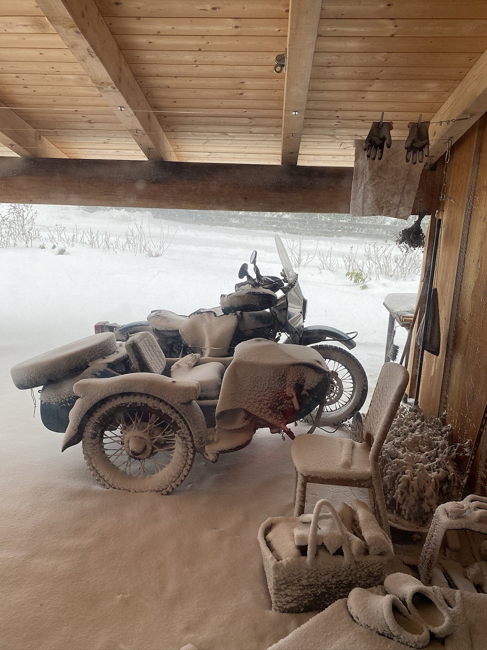 Kein Motorradwetter
