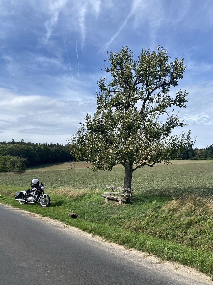 Kleine Straßen auf dem Weg nach Meura · 19. September 2026
