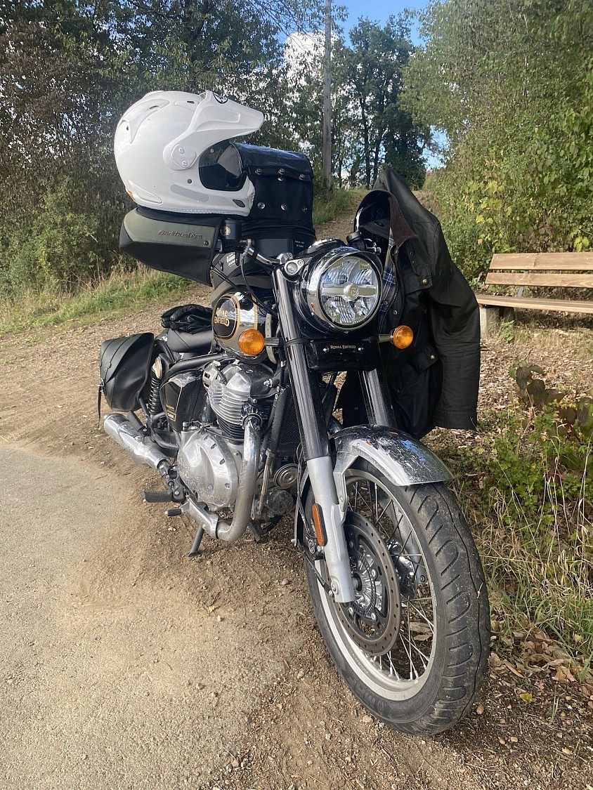 Lörchen mit Reisepatina im Bayerischen Wald · 22. September 2026